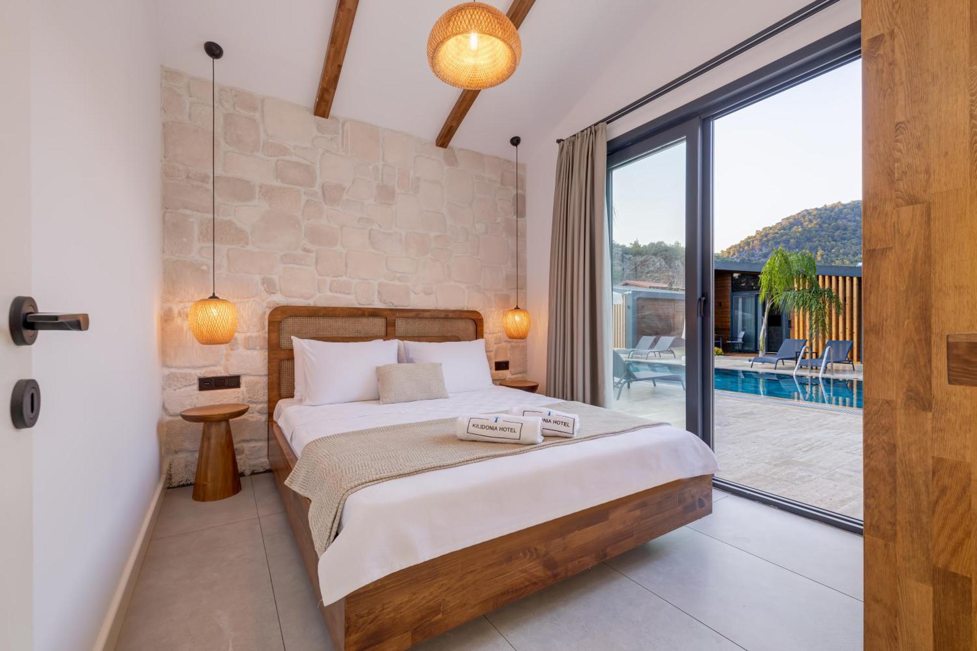Rota Kilidonia Karaoez Suites&Villas Exterior foto