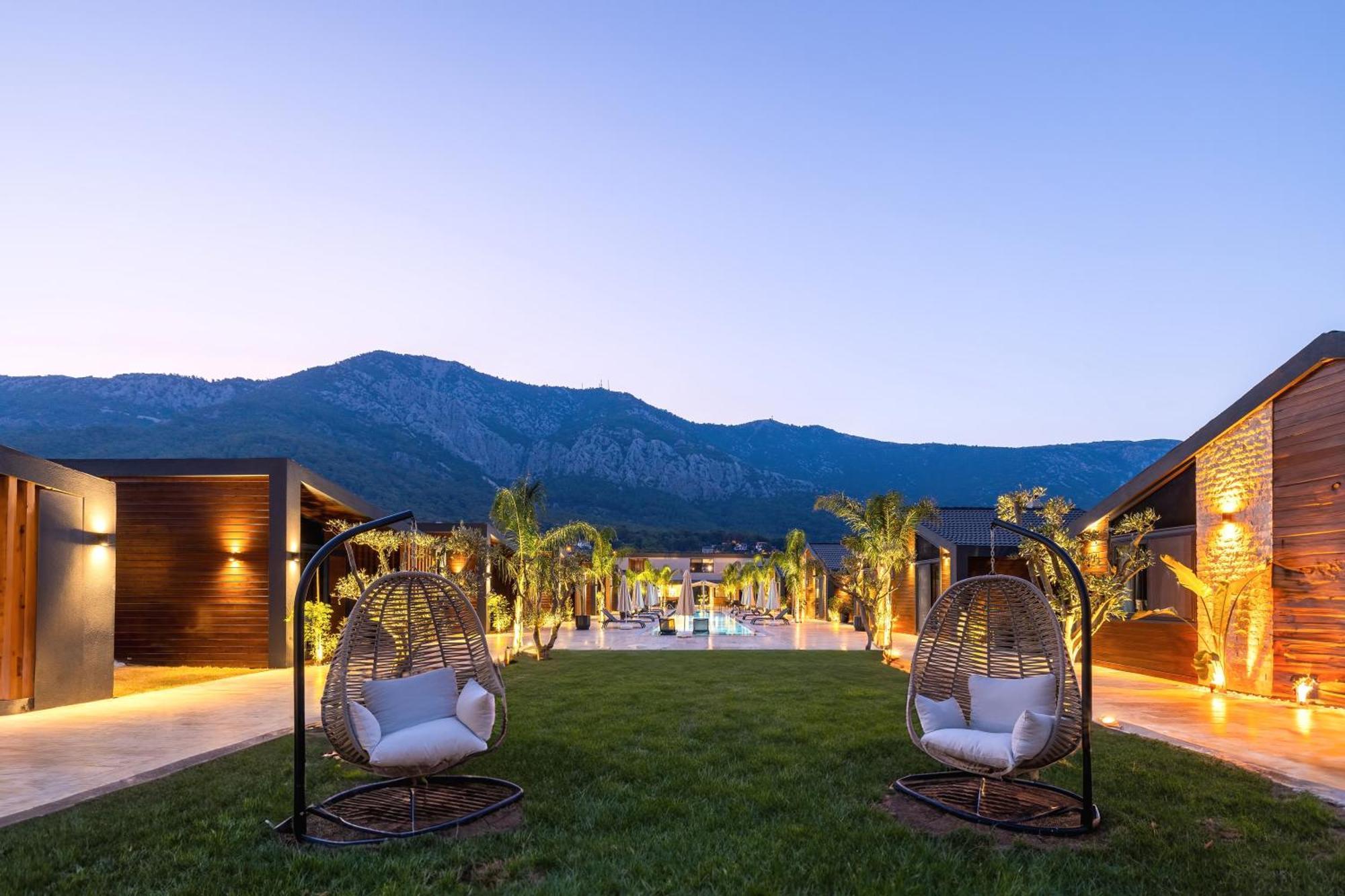 Rota Kilidonia Karaoez Suites&Villas Exterior foto