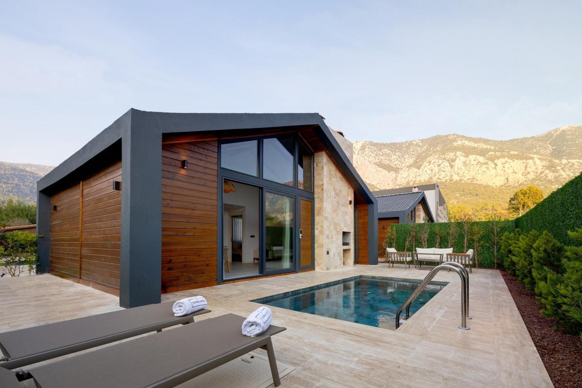 Rota Kilidonia Karaoez Suites&Villas Exterior foto