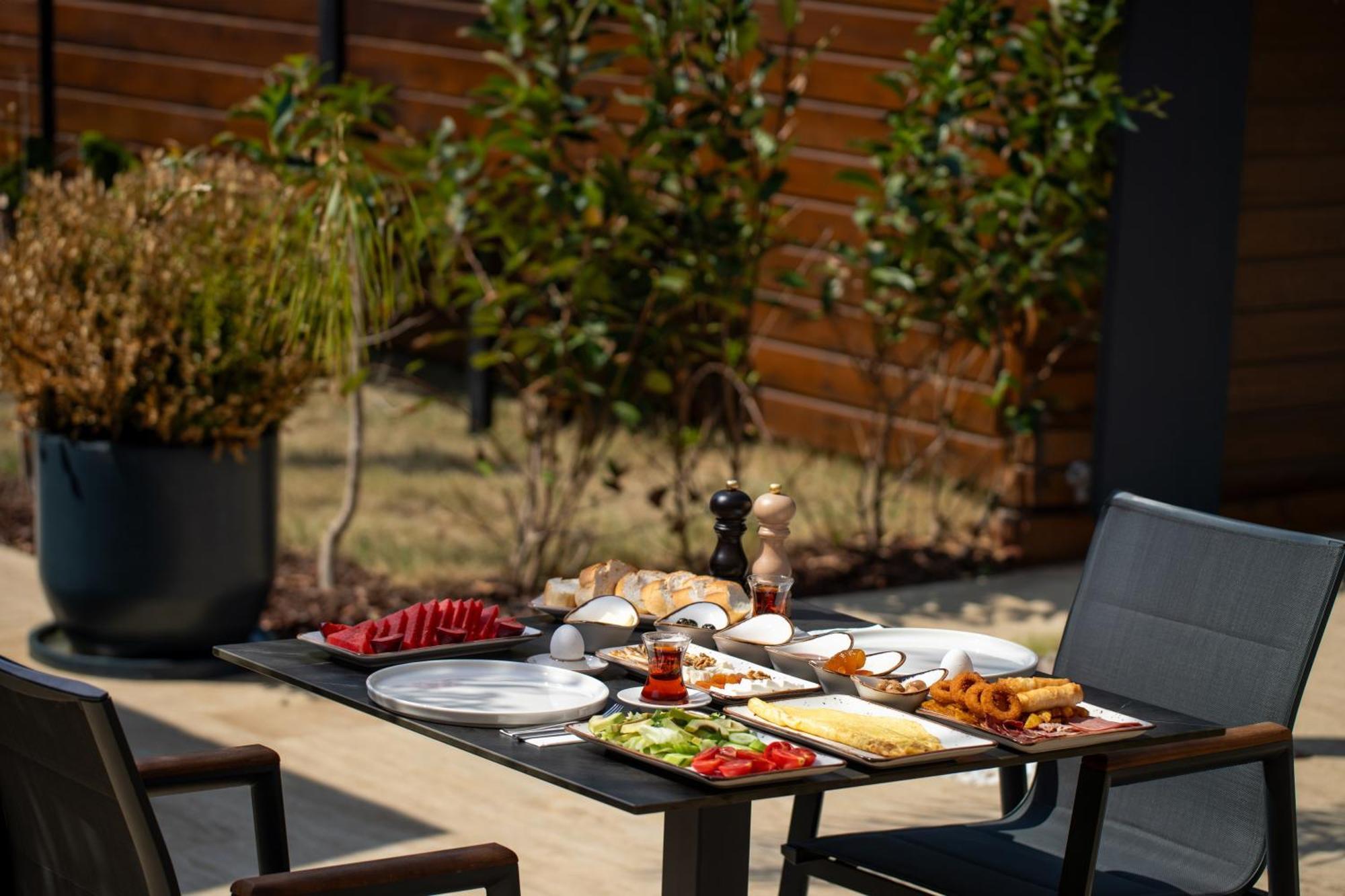 Rota Kilidonia Karaoez Suites&Villas Exterior foto