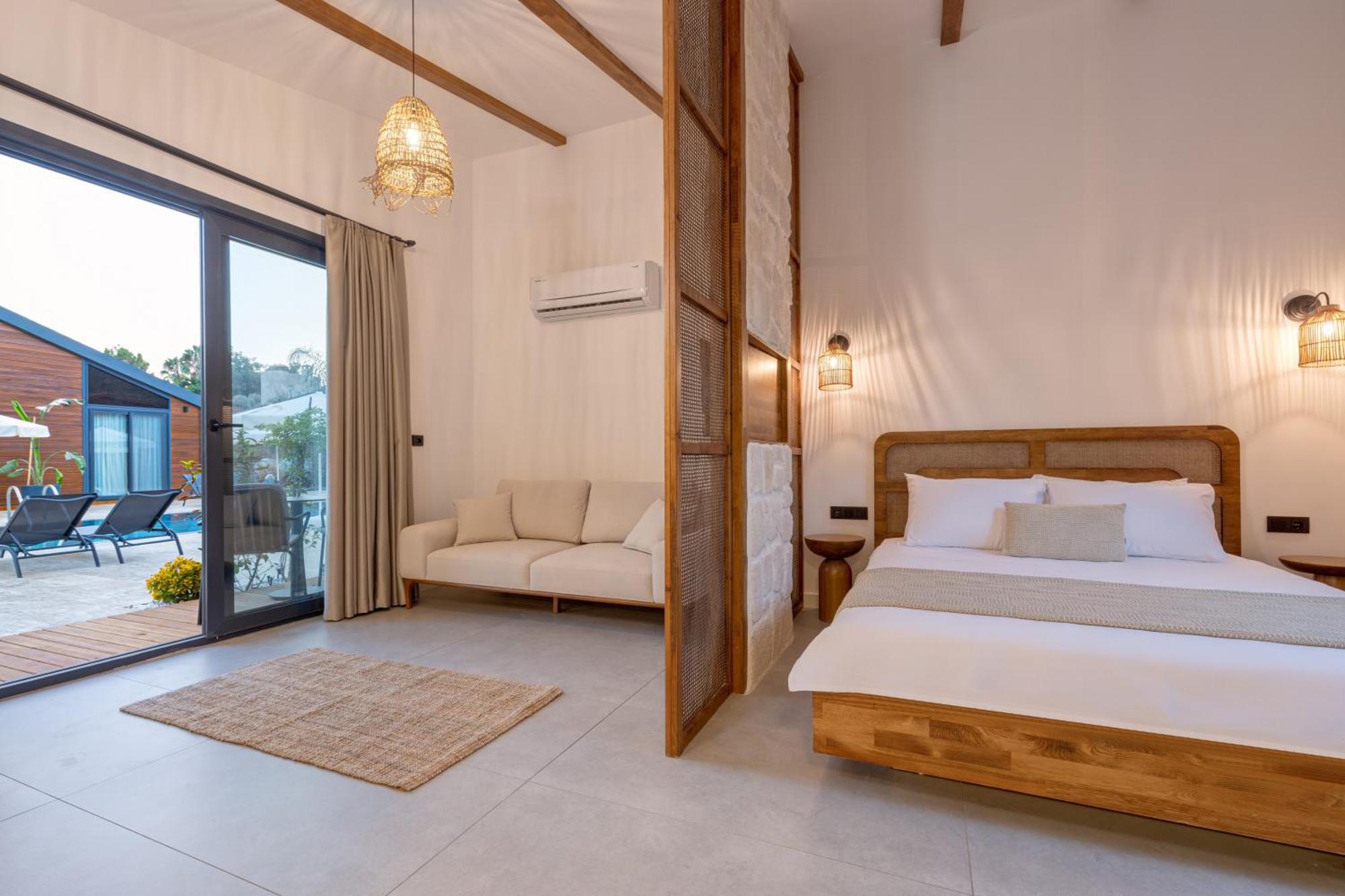 Rota Kilidonia Karaoez Suites&Villas Exterior foto