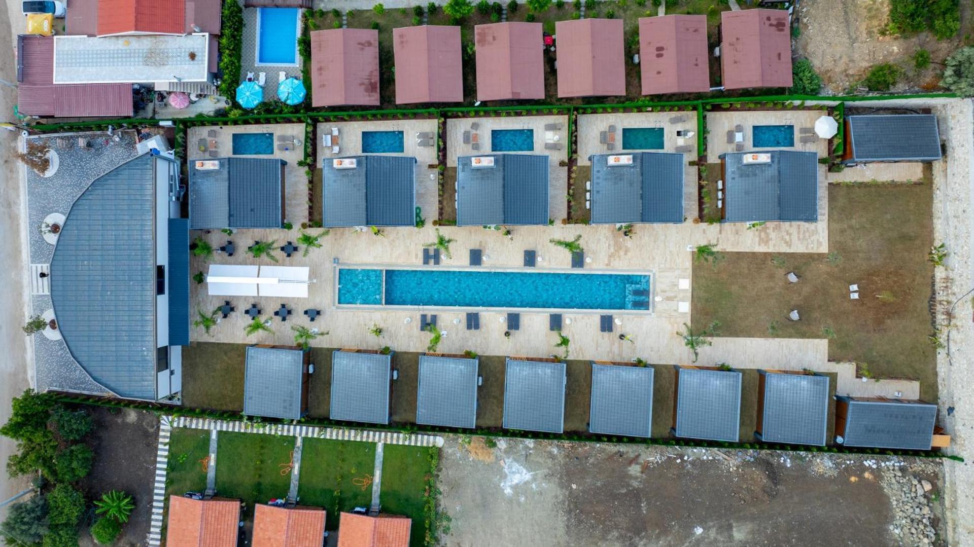 Rota Kilidonia Karaoez Suites&Villas Exterior foto